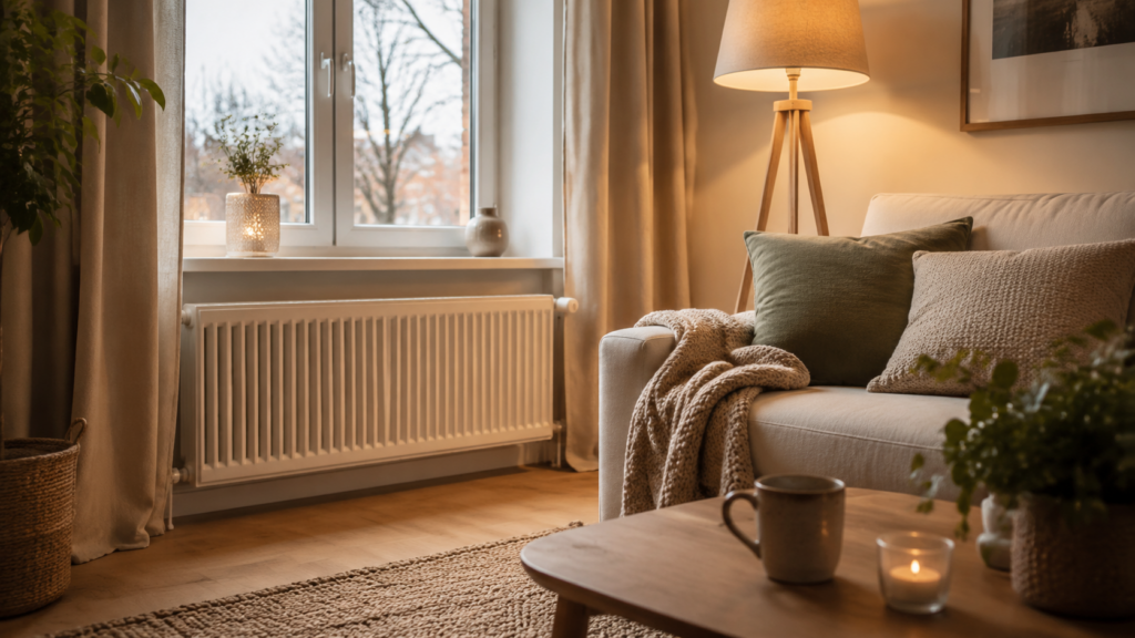 Energie besparen: 10 slimme tips voor thuis energie besparen in een comfortabele woonkamer