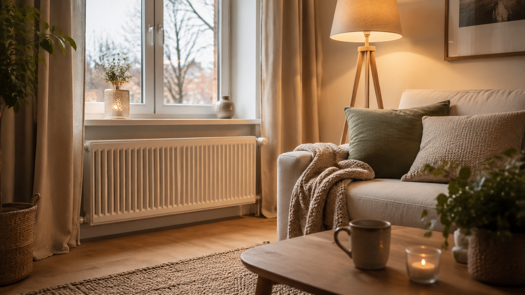 Energie besparen: 10 slimme tips voor thuis energie besparen in een comfortabele woonkamer