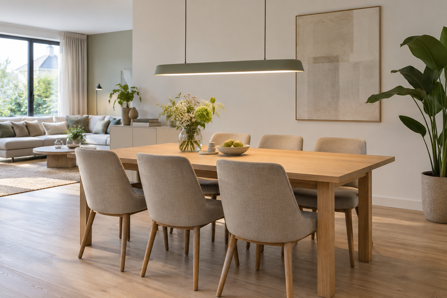 Hanglamp boven de eettafel kiezen: hoogte, formaat en lichtsterkte Hanglamp boven de eettafel kiezen: hoogte, formaat en lichtsterkte